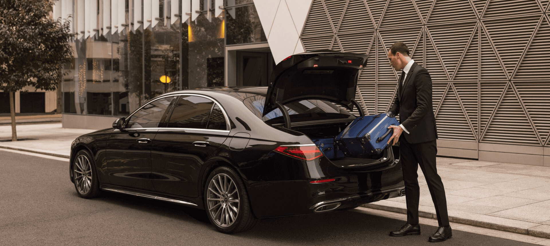 Executive travel experience